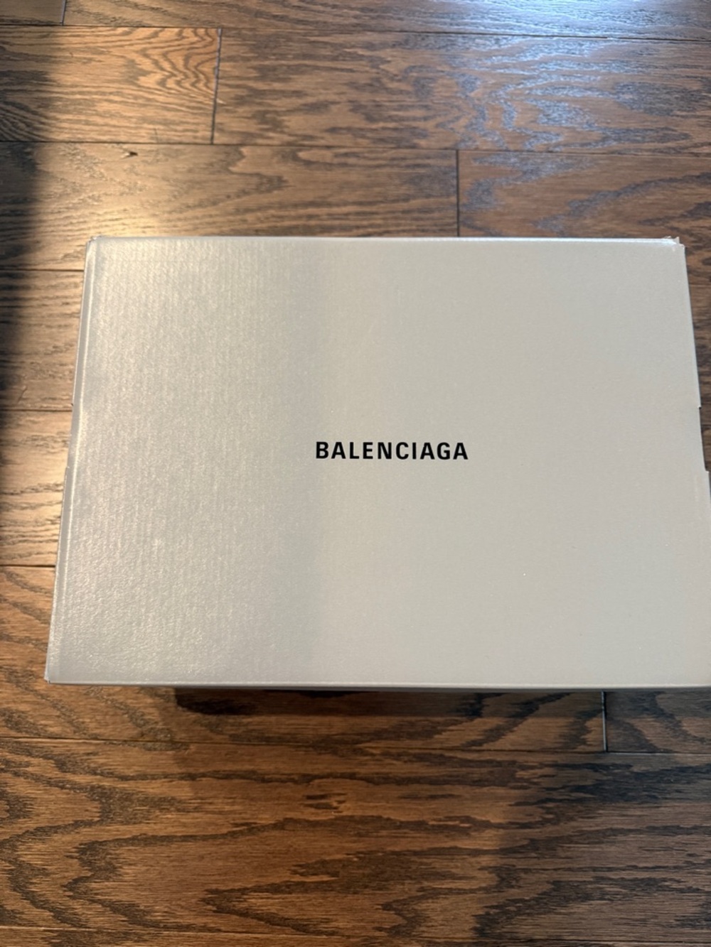 Balenciaga  Box with Centered Black Logo